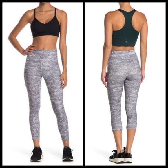 💕X by GOTTEX💕 Core High Waist Leggings ~ Pebble - Picture 2 of 15